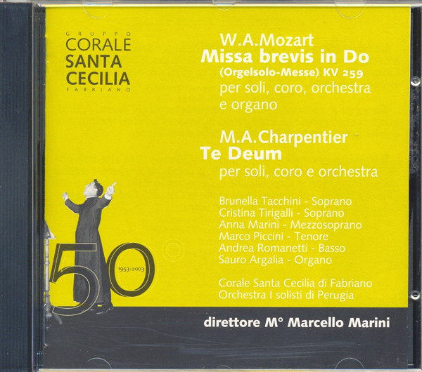 W. A. Mozart: Missa Brevis in Do